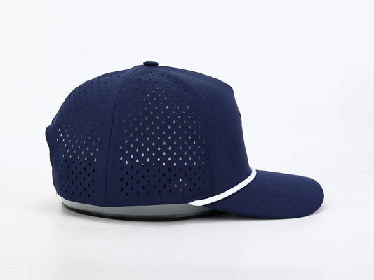 The Miner Masters Navy Rope Hat