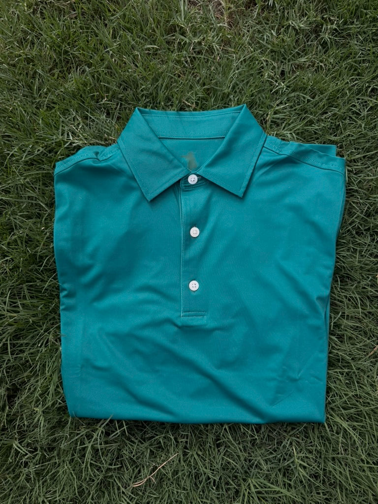 Emerald Polo - Men's Performance Golf Shirt | Thomas Adams Thomas Adams Apparel, LLC Emerald Polo - Men's Performance Golf Shirt | Thomas Adams Thomas Adams Apparel, LLC