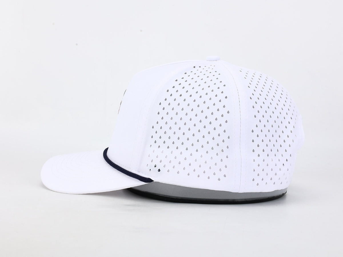 The Miner Masters White Rope Hat