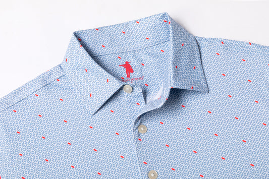 The Red Dash Polo