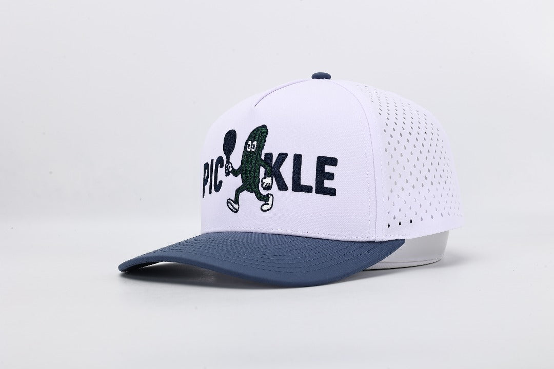 POWER BALL CAP ホワイト/ブラック Adidas® Pickleball Performance Cap - Black Edition by OOKAMI