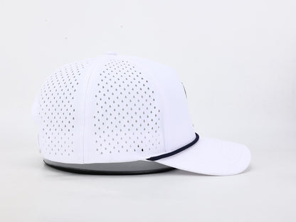 The Miner Masters White Rope Hat