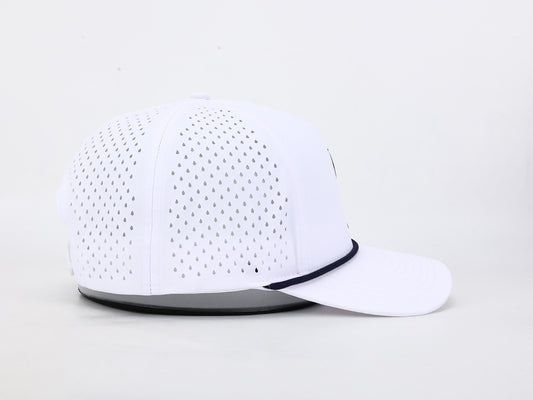 The Miner Masters White Rope Hat