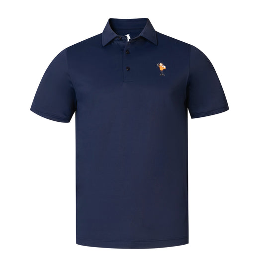 Essential Navy Miner Master Polo