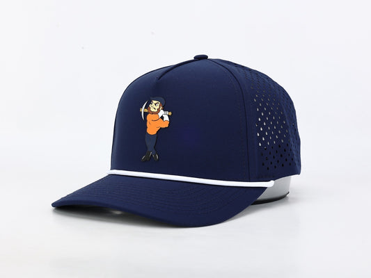 The Miner Masters Navy Rope Hat