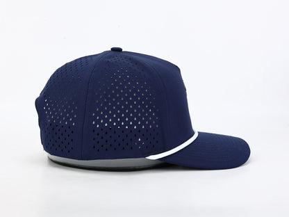 The Miner Masters Navy Rope Hat