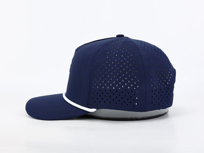 The Miner Masters Navy Rope Hat