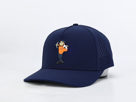 The Miner Masters Navy Hat