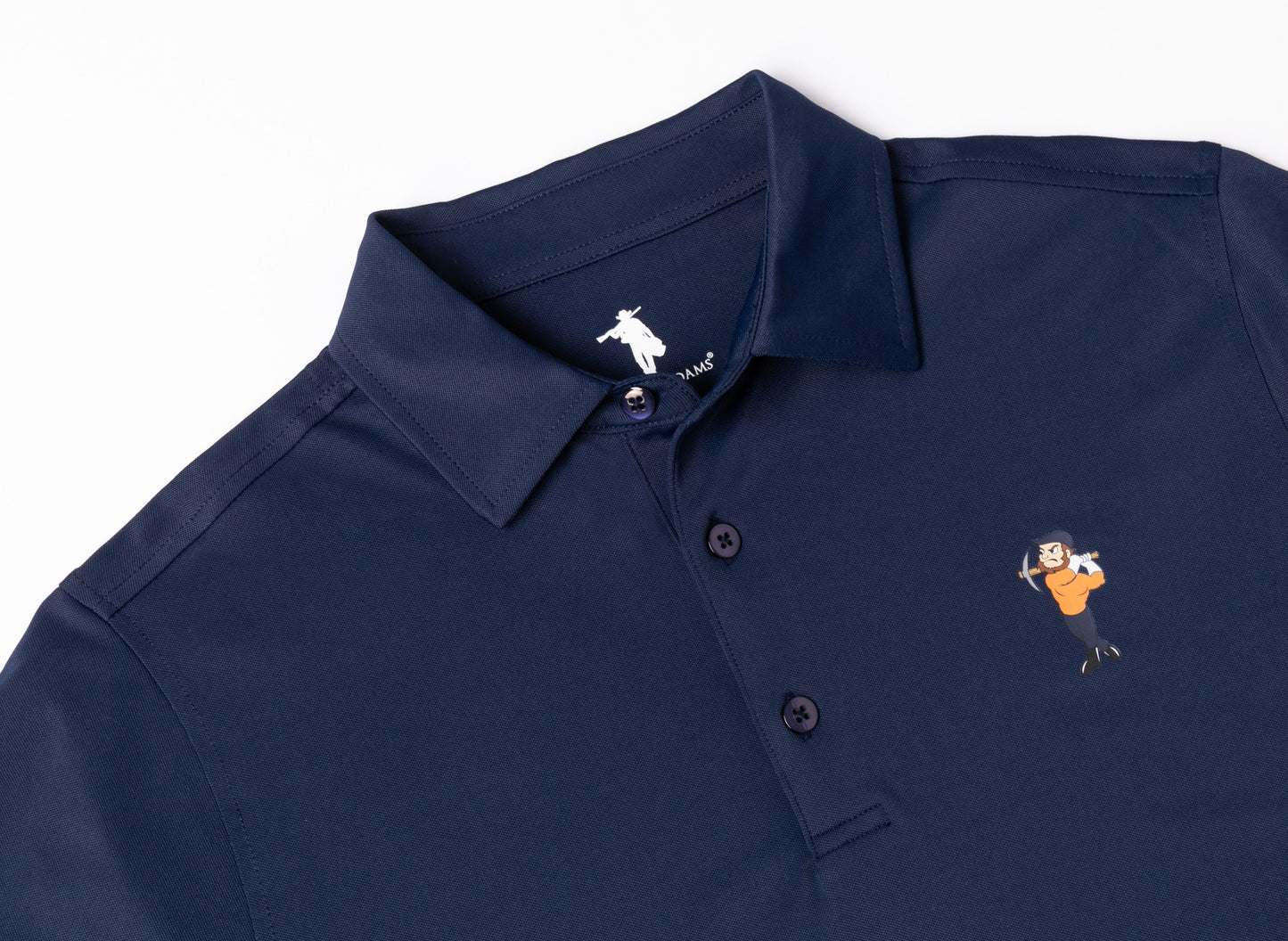 Essential Navy Miner Master Polo