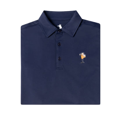 Essential Navy Miner Master Polo