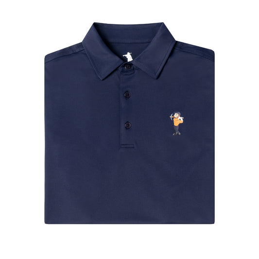 Essential Navy Miner Master Polo