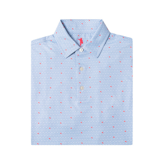 The Red Dash Polo