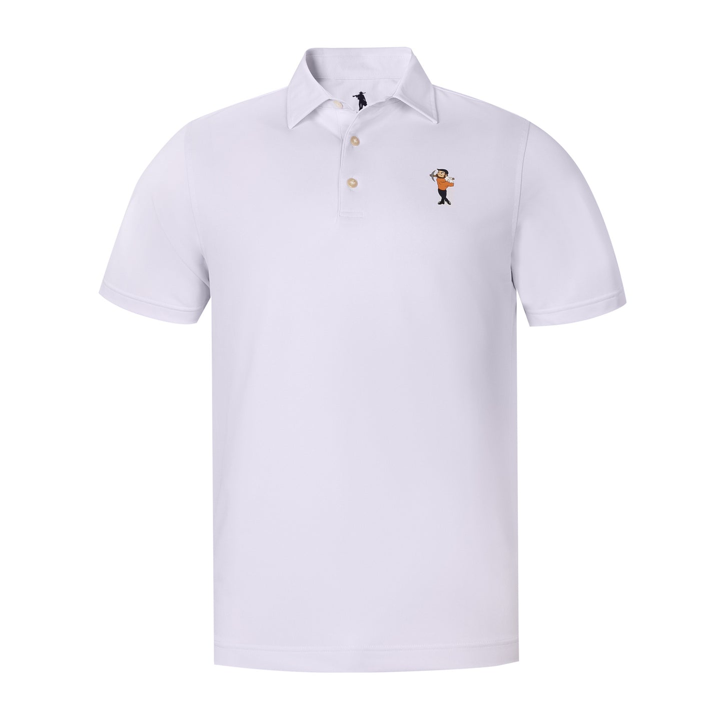 Essential White Miner Master Polo