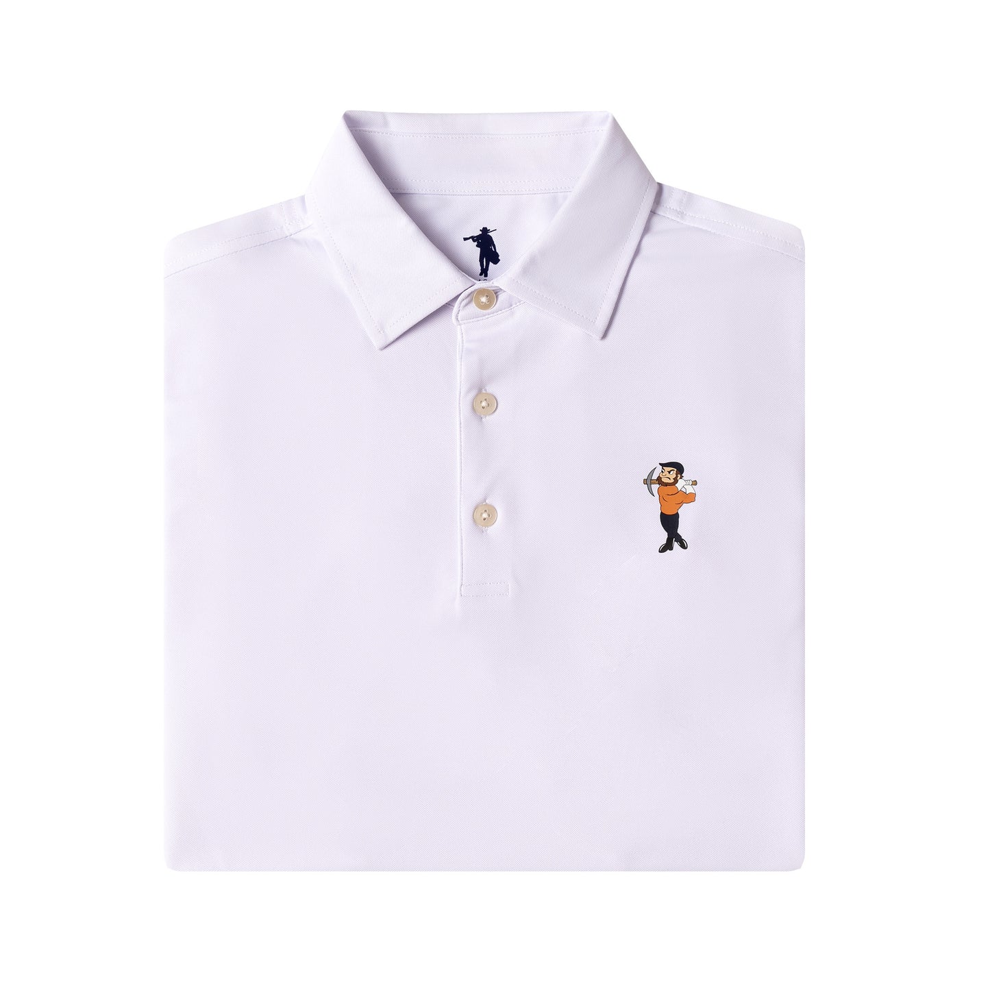 Essential White Miner Master Polo