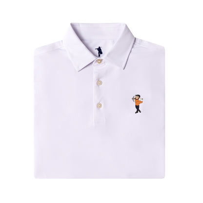 Essential White Miner Master Polo