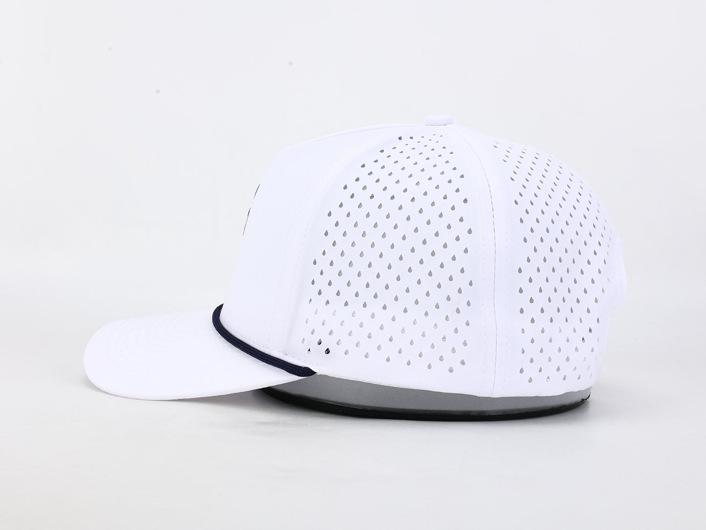 The Miner Masters White Rope Hat