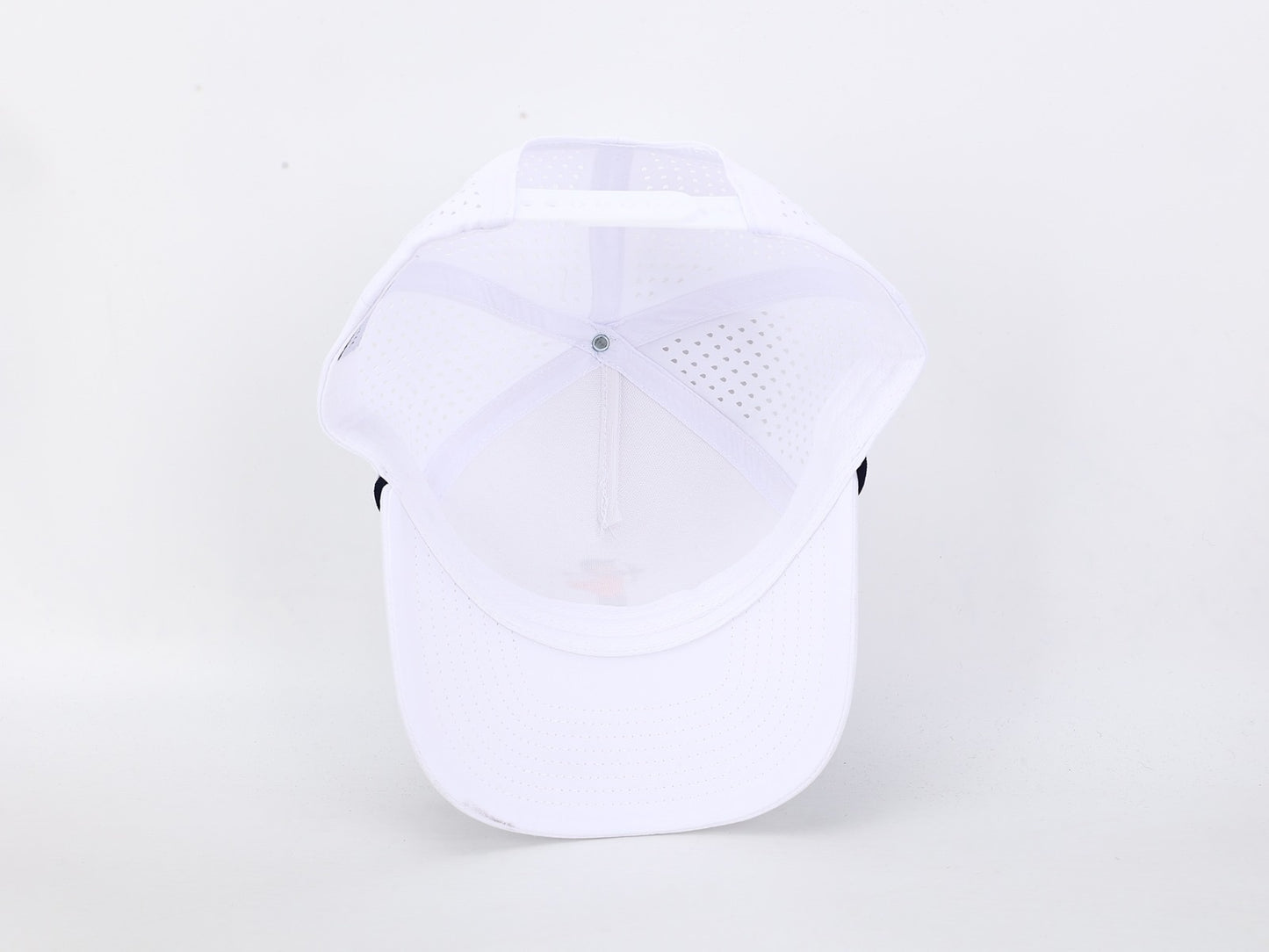 The Miner Masters White Rope Hat