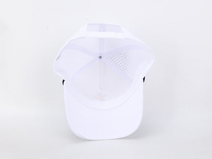 The Miner Masters White Rope Hat