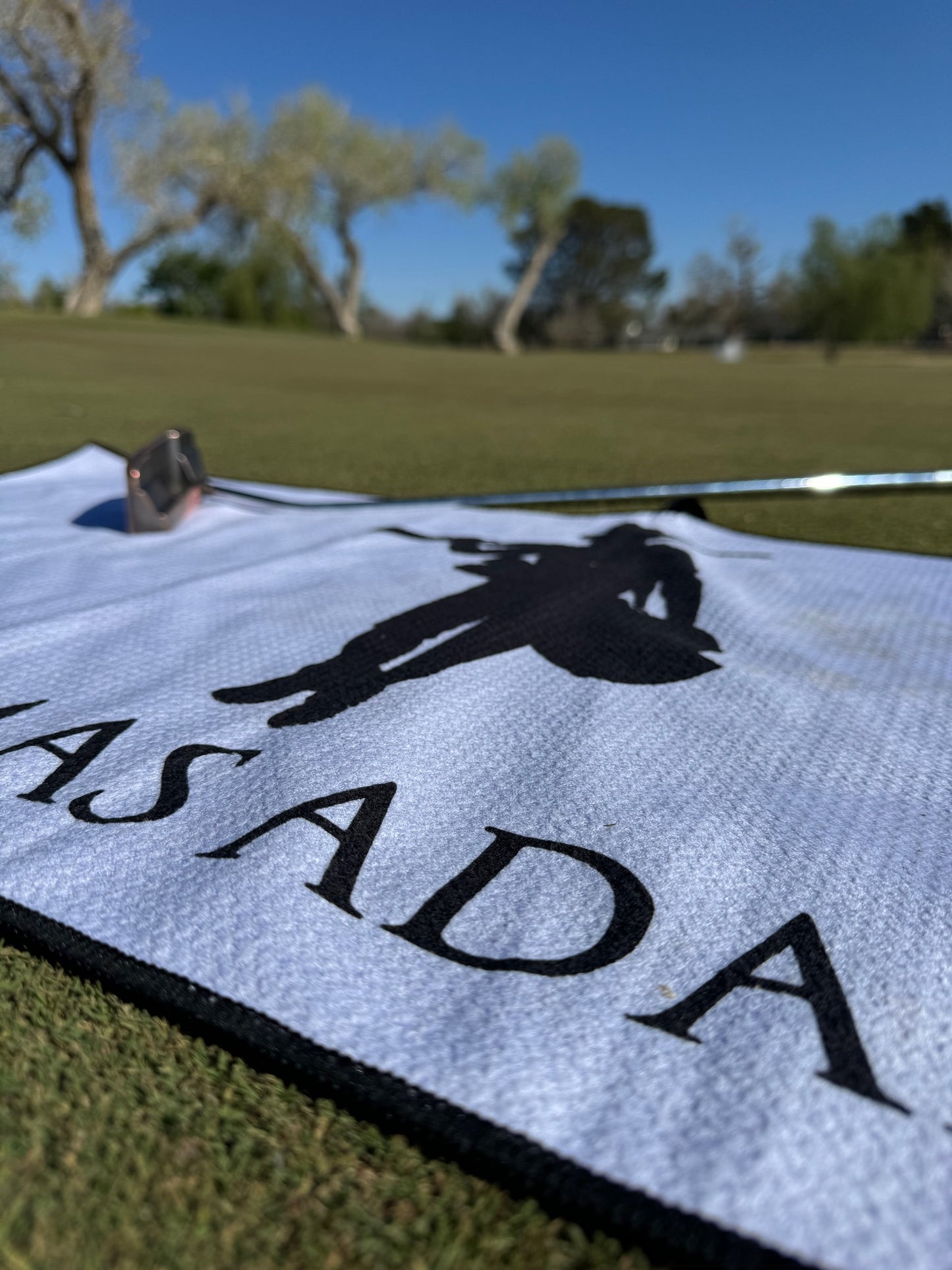 The TA Golf Towel